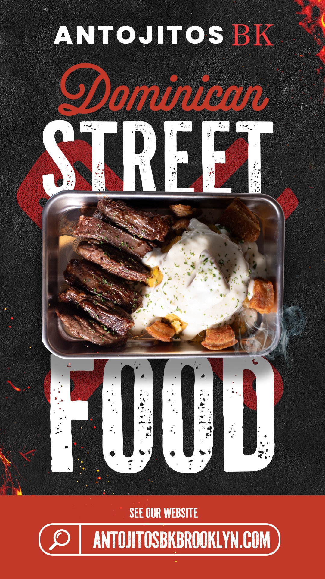 Dominican Street Food menu